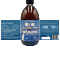 LIVSTRONG Wild Fish Oil with Vitamin E Dog & Cat Health Support 8oz