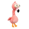 FuzzYard Neckole The Flamingo Dog Toy