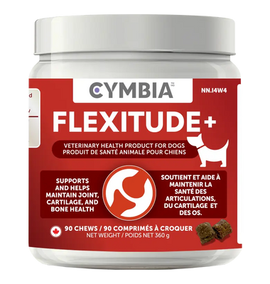 Cymbia Flexitude+ Joint Health Dog 90 Chews (NEW)