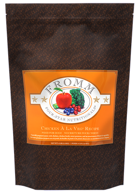 Fromm Four-Star Chicken À La Veg Dog Food SALE