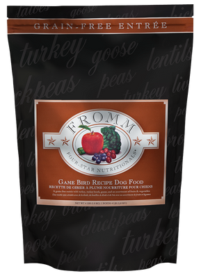 Fromm Four-Star Gamebird Dog Food SALE