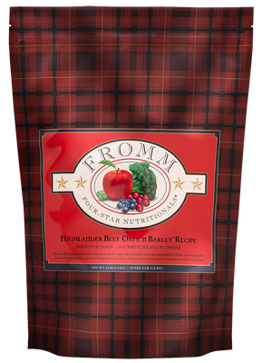 Fromm Four-Star Highlander Beef, Oats & Barley Dog Food SALE