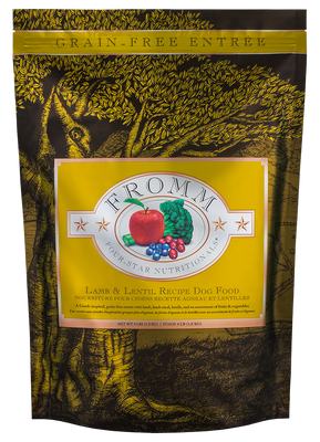 Fromm Four-Star Lamb and Lentil Dog Food SALE