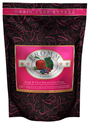 Fromm Four-Star Pork and Peas Dog Food SALE