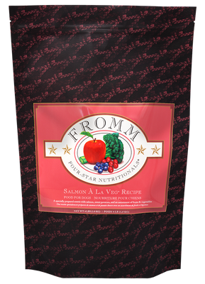 Fromm Four-Star Salmon À La Veg Dog Food SALE