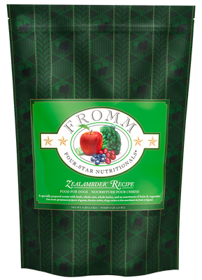 Fromm Four-Star Zealambder  Four Star Dry Dog Food