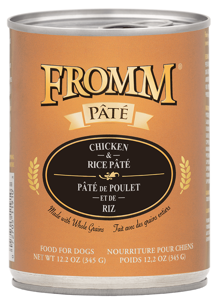 Fromm® Chicken & Rice Pâté Wet Dog Food 12.2 oz