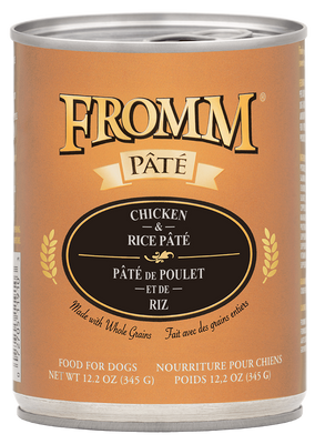 Fromm® Chicken & Rice Pâté Wet Dog Food 12.2 oz