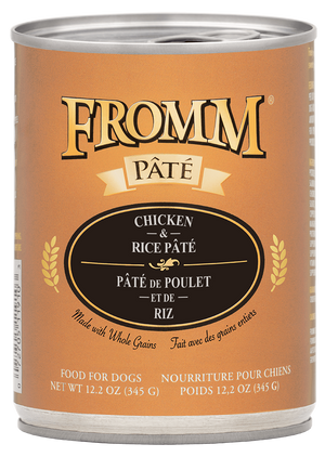 Fromm® Chicken & Rice Pâté Wet Dog Food 12.2 oz