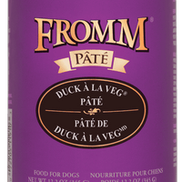 Fromm Duck À La Veg® Pâté Dog Food Wet Food 12.2 oz