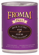 Fromm Duck À La Veg® Pâté Dog Food Wet Food 12.2 oz