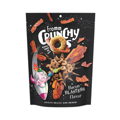 Fromm® Crunchy O's® Bacon Blasters Flavor Dog Treats