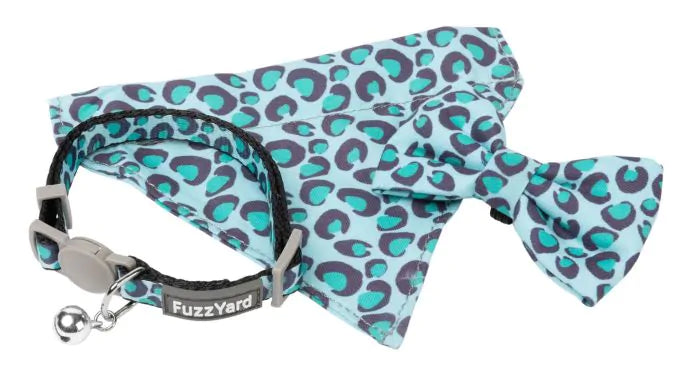 FuzzYard Wild One Aqua - Cat Fashion Pack