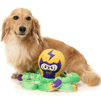 FuzzYard Octo-Posse Dog Toy - Octo the Outrageous