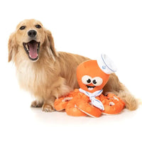 FuzzYard Octo-Posse Dog Toy - Sailor Squiggles