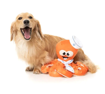 FuzzYard Octo-Posse Dog Toy - Sailor Squiggles