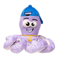 FuzzYard Octo-Posse Dog Toy - Hip-Hoptopus