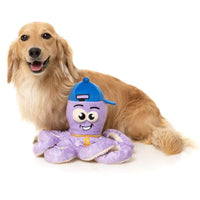 FuzzYard Octo-Posse Dog Toy - Hip-Hoptopus