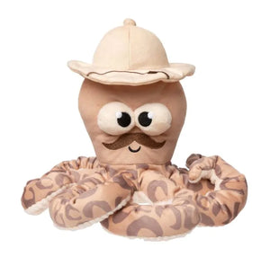 FuzzYard Octo-Posse Dog Toy - Sir David Octoborough