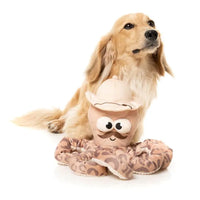 FuzzYard Octo-Posse Dog Toy - Sir David Octoborough