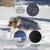 Shedrow K9 Tundra Dog Coat Tornado