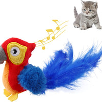 Gigwi Melody Chaser - Parrot Cat Toy