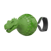 Gigwi Dinoball Push To Mute - T-Rex - Green