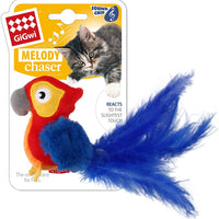 Gigwi Melody Chaser - Parrot Cat Toy