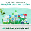 Tropiclean Fresh Breath No Brushing Clean Teeth Dental & Oral Care Gel for Cats 2 oz