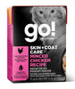 Go! Skin And Coat Minced Chicken Cat 6.4oz BOGO
