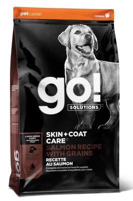Go! Skin And Coat Salmon Large Breed Puppy