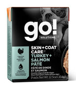 Go! Skin And Coat Turkey Salmon Dog 12.5oz BOGO