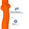 Tall Tails G.O.A.T. Fetch Stick Toy 7″