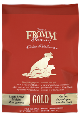 Fromm Weight Management Large Breed Adullt 30 lbs