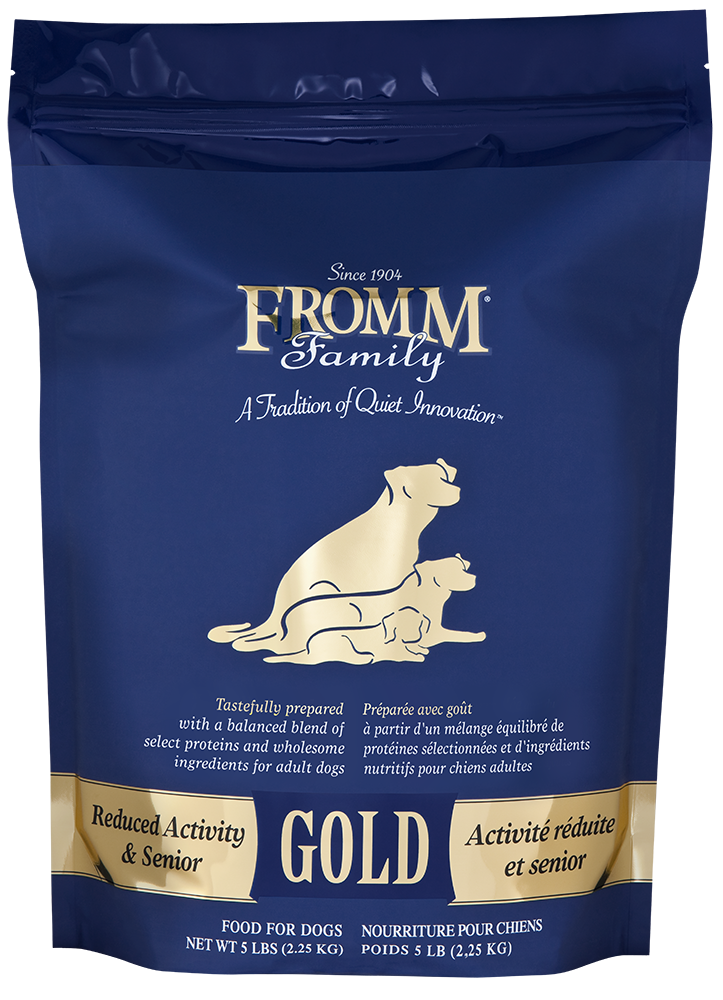 Fromm Gold Senior/Reduced Activity Dog Food