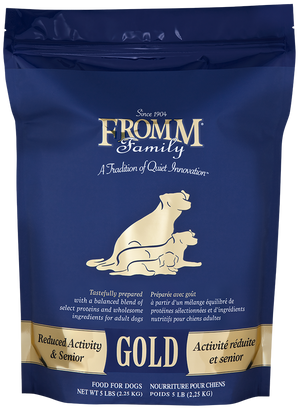 Fromm Gold Senior/Reduced Activity Dog Food