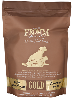 Fromm Gold Weight Management Dog Food