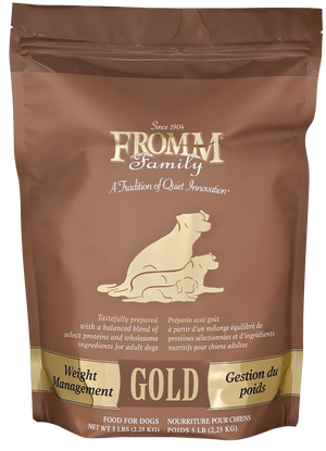 Fromm Gold Weight Management Dog Food