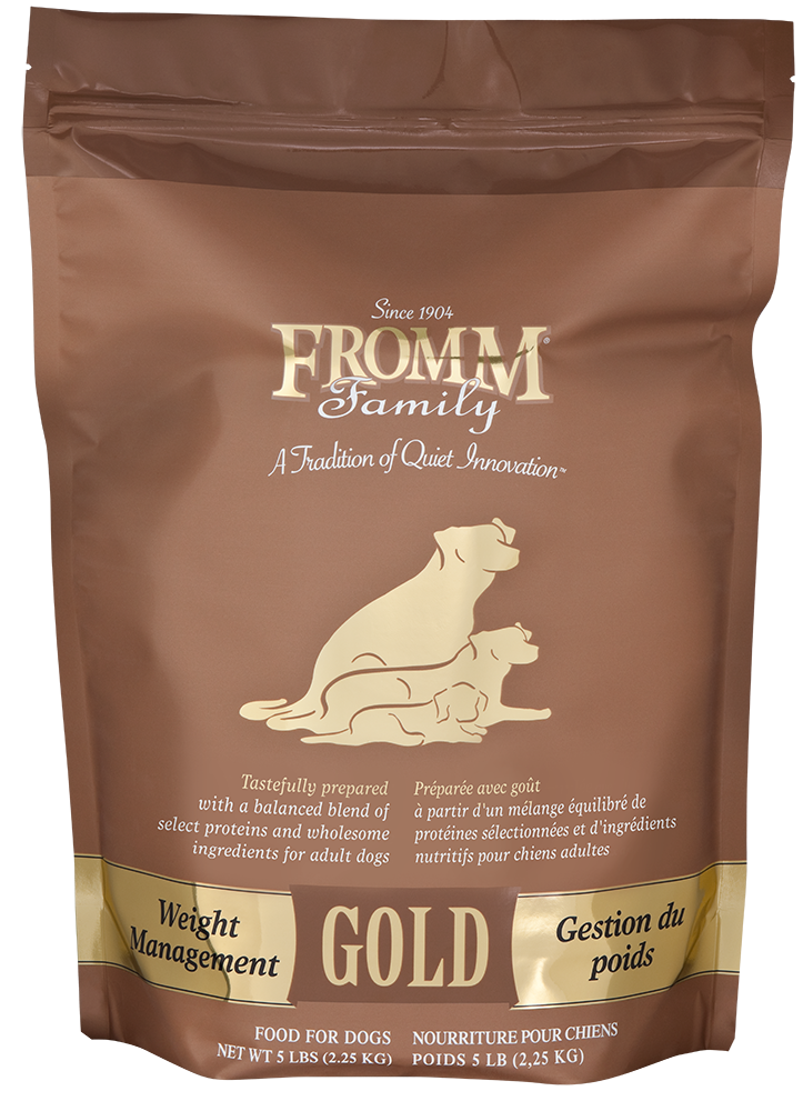 Fromm Gold Weight Management Dog Food Natural Pet Foods