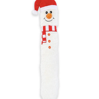 GURU® Fry Guys™ HOLIDAY 'Snowy' Large Dog Toy