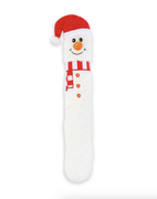 GURU® Fry Guys™ HOLIDAY 'Snowy' Large Dog Toy