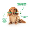 Tropiclean Fresh Breath Triple Flex Toothbrush for Small Dogs