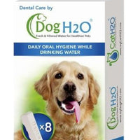 H2O dental care, dissolving tablets for dogs and cats - 8 Pk