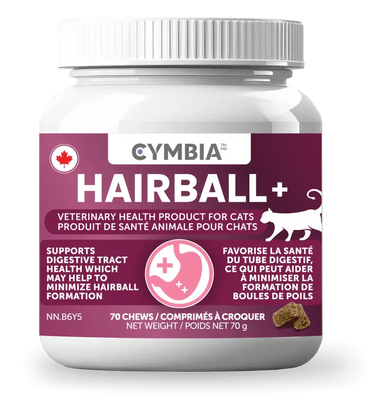 Cymbia Hairball+ 70 Chews (NEW)