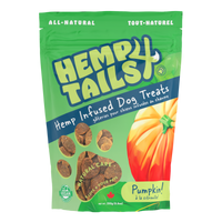 Hemp  4 Tails Dog Treat With Pumpkin 8.8 oz SALE