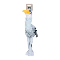 Tall Tails Plush Blue Heron Tug Dog Toy 16"