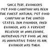 Evanger's Beef with Chicken & Liver Dog Food- 12.5 oz