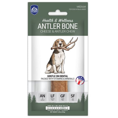 Himalayan Dog Chew Antler Medium Dog Bone