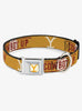 Buckle Dog Collar - Paramount Licensed Yellowstone "Cowboy Up"