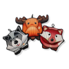 Hugglehounds Tuffut Technology Woodland Friends Toys
